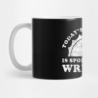 Today's Good Mood Is Sponsored By Writing Gift for Writing Lover Mug